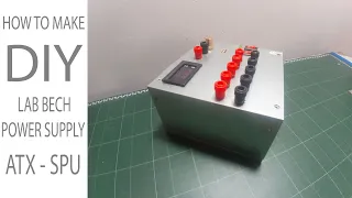 instructions for making a power supply for the lab bench | Diy Creative Tools