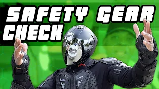 SAFETY GEAR CHECK - EUC's & PEV's - People Let's Talk!