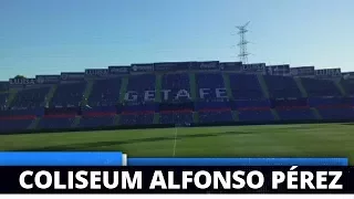 Estadios por el mundo: Coliseum Alfonso Pérez Muñoz