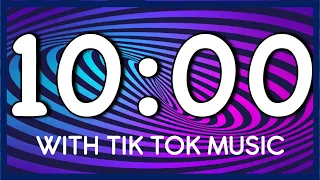 10 Minute Timer | Tik Tok Instrumentals 2023 | Ten Minute Tik Tok Timer