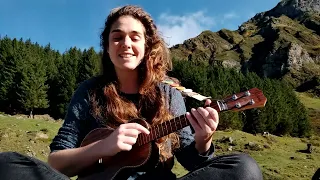 Siffler sur la colline de Joe Dassin - DYAN ukulele cover