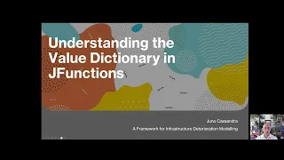 Understanding the Value-Dictionary for JFunctions