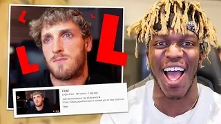 Logan Paul Is A Sore Loser