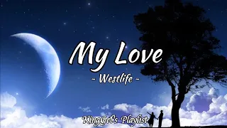 My Love - Westlife (Karaoke Version)