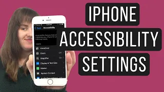 iPhone ACCESSIBILITY SETTINGS FOR THE BLIND AND VISUALLY IMPAIRED