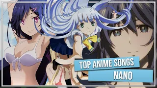 Top nano Anime Songs [Group Rank]