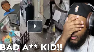 Sheesh: 12 Year Old Completely Destroys The House After His Phone Was Taken Away By His Mom!