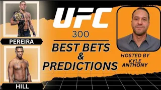 UFC 300 Betting Picks & Predictions | Jamahal Hill vs Alex Pereira | Max Holloway vs Justin Gaethje