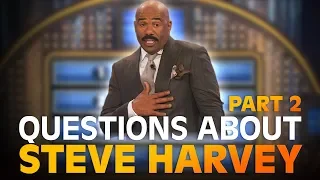 Funny Family Feud questions… about STEVE HARVEY! | PART 2