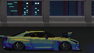 Building A New Car In Pixel Car Racer