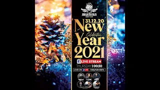 DJ Leo Bass - New Year's Live set @ Malina Night club (31.12.20)
