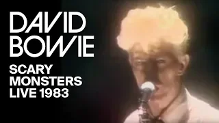 David Bowie - Scary Monsters (Live, 1983)