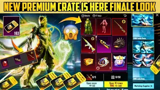 New Premium Crate Is Here | Free Upgraded AWM Skin & Free Mythics | 163 Free Premium Crates | PUBGM