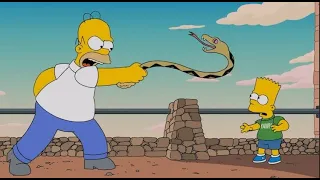 Simpsonovi - Nebezpečný Výlet!