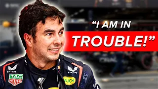 SHOCKING NEWS about Sergio Perez FUTURE with Red Bull