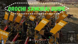 Orochi Samurai Guide