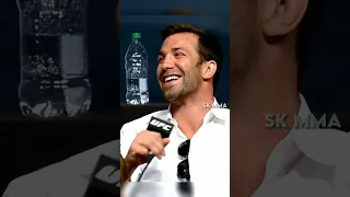 Luke rockhold made everybody laugh with his answer #lukerockhold #shorts