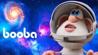 Booba 🙃 Space walk 🌏🚀 Interesting Cartoons Collection 💚 Moolt Kids Toons Happy Bear