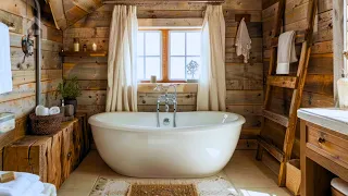 50 RUSTIC BATHROOMS|Medium and Small Projects|#hanahomedecordiy