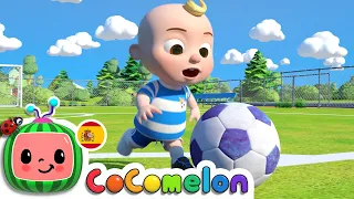 CoComelon en Español | La cancion del fútbol | Canciones Infantiles