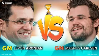 Levon Aronian (ARM) vs Magnus Carlsen (NOR)  | Banter Series  | Semifinal