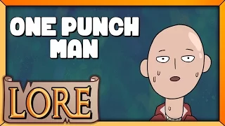 ONE PUNCH MAN: The Caped Baldy | LORE in a Minute! | Saitama and the Hero Association | HappiLeeErin