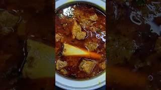 आसान प्रेशर कुकर मटन करी रेसिपी||😋Easy Mutton Curry Recipe#Muttoncurry#easyrecipe#food#shorts🤤