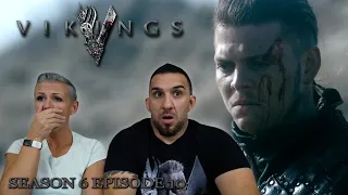 Vikings Season 6 Episode 10 'The Best Laid Plans' REACTION!!