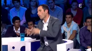 Benoit Hamon - On n’est pas couché 7 novembre 2009 #ONPC