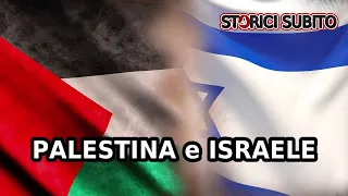 La STORIA della PALESTINA e di ISRAELE