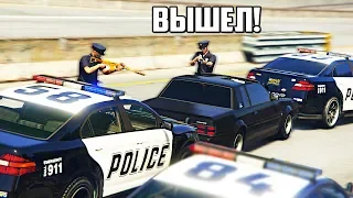 GTA 5 COPS & ROBBERS - ТОРЕТТО ВАЛИТ НА СВОЕЙ ТАЧКЕ ИЗ ФОРСАЖА ОТ КОПОВ ПО ГОРОДУ НАРУШАЯ ПДД!