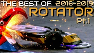 The Best Of RotatoЯ - Part 1 - Battlebots Season 7-9 - 2016-2019 - [017]