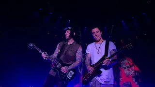 Avenged sevenfold nightmare solo - live in israel 2018