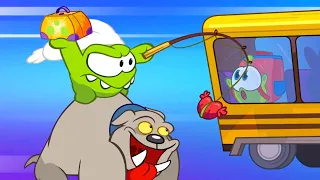 Historias de Om Nom | El Café Om Nom - De Vuelta a la Escuela | TEMPORADA 19 | Dibujos Animados