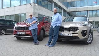 Auta bez ściemy - Kia Sportage kontra Kia Sportage