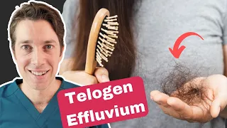 Telogen Effluvium Explained | Best Hair Shedding Treatments