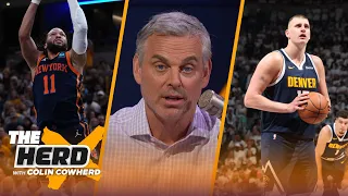 Nuggets are mismatch for T-Wolves with 2-2 series, Knicks not sustainable for playoffs | THE HERD