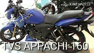 TVS APACHE RTR 160 FULL SPECIFICATION and User Revew