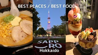 Hokkaido 2023 | Best Food & Best places in Sapporo (part1)