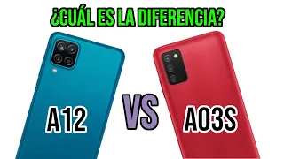 💥¿Cuál comprar? Samsung A03s vs A12 | NO BOTES TU DINERO 🤑