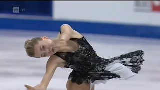 Elena Radionova - Free skating - 2016 European Figure Skating Championships