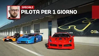 Quanto costa pilotare una Ferrari o una Lamborghini... da corsa!