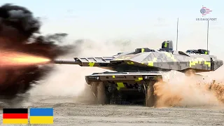 Finally! Ukraine buys hundreds German KF51 Panthers deadly tanks to Destroy Russia | Putin is shock