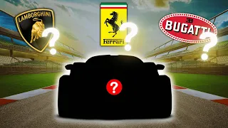 Can You Guess The Car Brand By Car? | Part 1 | (Famous Cars)