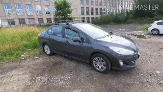 Багажник на крышу Атлант для Peugeot 408.Распаковка. Сборка. Установка.