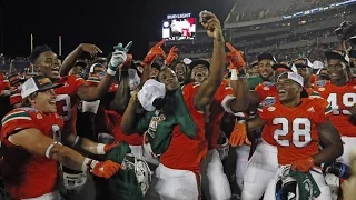 Miami Hurricanes Highlights in Russell Athletic Bowl vs West Virginia