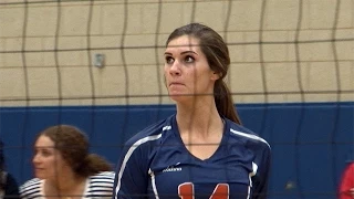 Naperville Central vs. Naperville North Girls Regional Volleyball, October 28, 2014