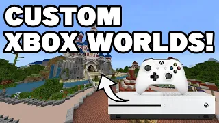 NEW METHOD How To Get Custom Worlds On Minecraft Xbox! Any Bedrock World! Working 2022!