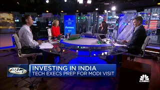 Investing in India: U.S. tech execs prepare to meet Prime Minister Modi