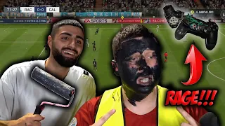 FIFA MATCH mit GESICHT LACKIEREN | 2ter Controller auch schon kaputt...ups